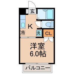 リッチモンド香西の物件間取画像